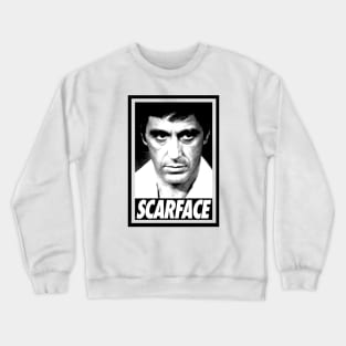 Scarface - Portrait Crewneck Sweatshirt